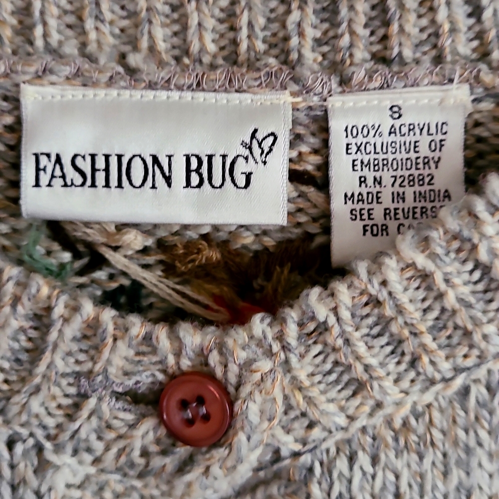 FASHION BUG SWEATER ~🎊HP🎊 - Picture 2 of 3